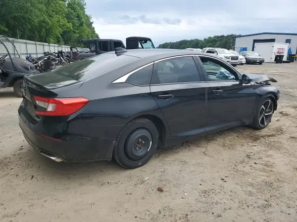 1HGCV1F37KA104411 2019 HONDA ACCORD - Image 2