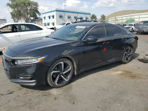 1HGCV1F37KA104926 2019 HONDA ACCORD - Image 1