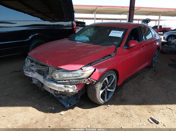 1HGCV1F37KA109978 2019 HONDA ACCORD - Image 2