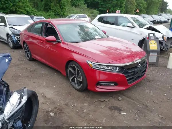 1HGCV1F37KA110015 2019 HONDA ACCORD - Image 1