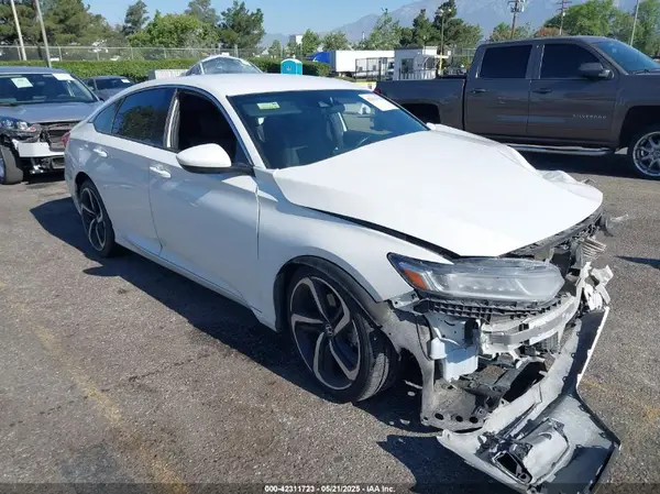 1HGCV1F37KA110967 2019 HONDA ACCORD - Image 1