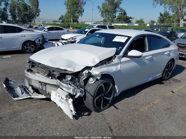 1HGCV1F37KA110967 2019 HONDA ACCORD - Image 2