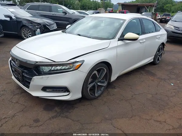1HGCV1F37KA111777 2019 HONDA ACCORD - Image 2