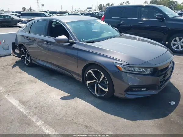 1HGCV1F37KA113898 2019 HONDA ACCORD - Image 1