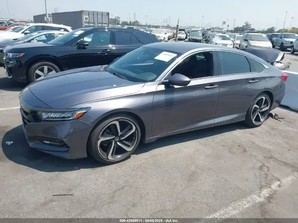 1HGCV1F37KA113898 2019 HONDA ACCORD - Image 2
