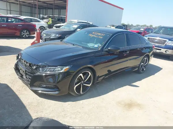 1HGCV1F37KA117174 2019 HONDA ACCORD - Image 2