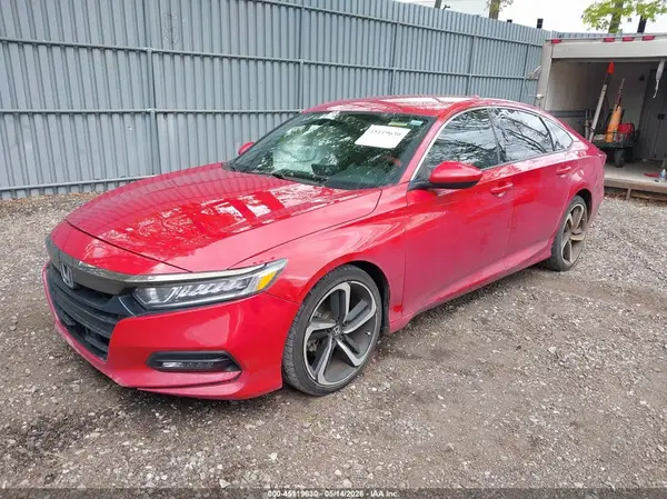 1HGCV1F37KA118132 2019 HONDA ACCORD - Image 2