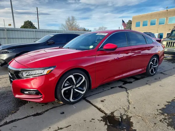 1HGCV1F37KA118146 2019 HONDA ACCORD - Image 1
