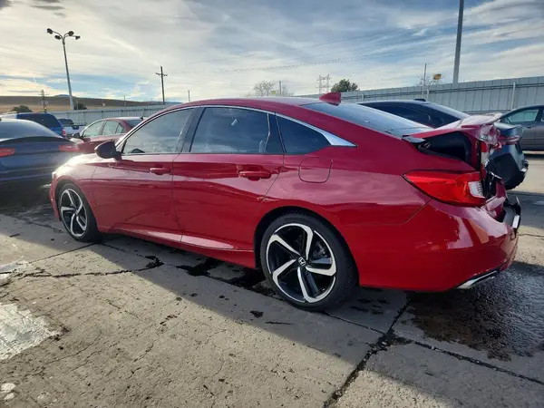 1HGCV1F37KA118146 2019 HONDA ACCORD - Image 2