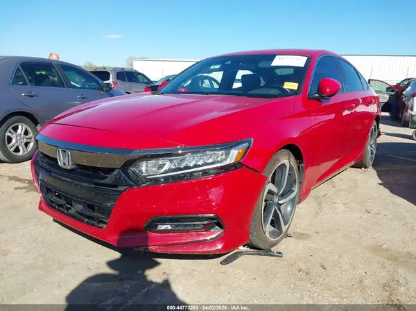 1HGCV1F37KA118227 2019 HONDA ACCORD - Image 2