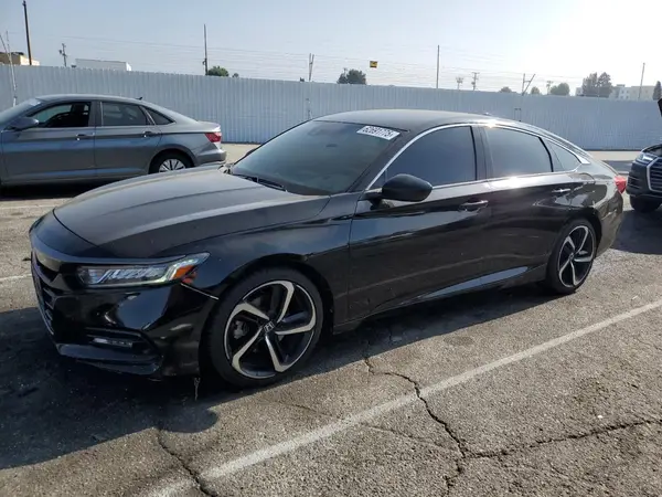 1HGCV1F37KA121600 2019 HONDA ACCORD - Image 1