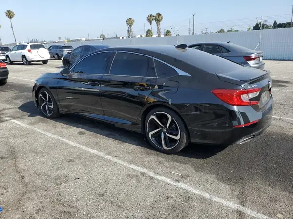 1HGCV1F37KA121600 2019 HONDA ACCORD - Image 2