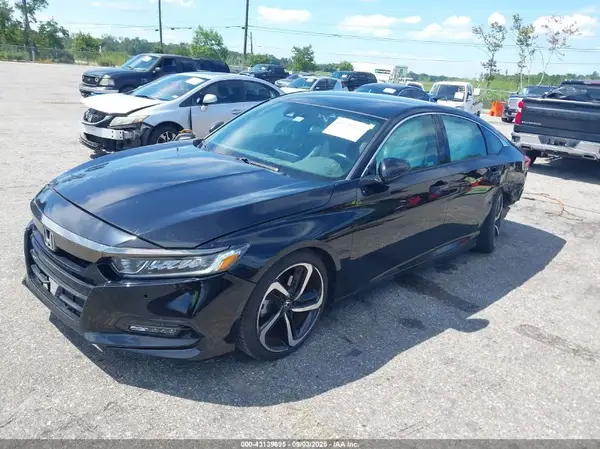 1HGCV1F37KA122276 2019 HONDA ACCORD - Image 2