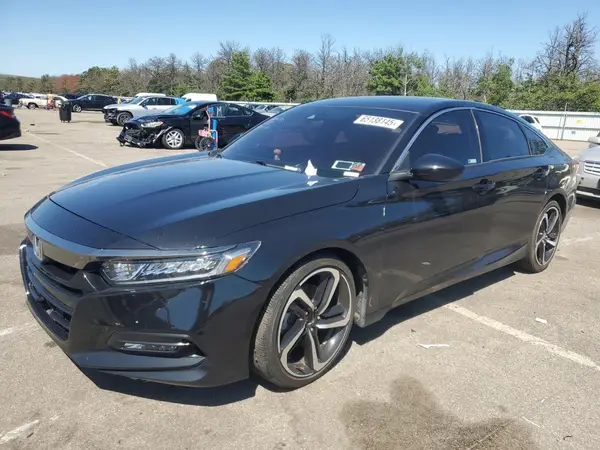 1HGCV1F37KA122326 2019 HONDA ACCORD - Image 1