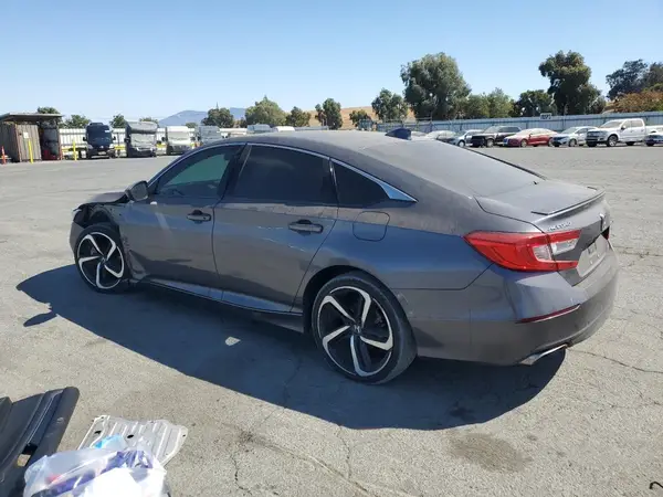 1HGCV1F37KA123265 2019 HONDA ACCORD - Image 2