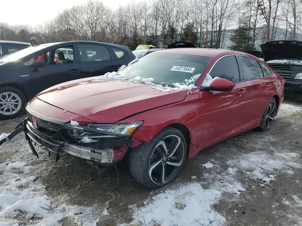 1HGCV1F37KA127168 2019 HONDA ACCORD - Image 1