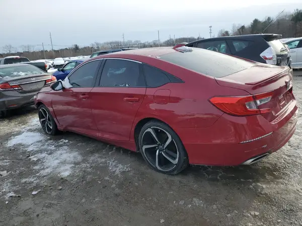 1HGCV1F37KA127168 2019 HONDA ACCORD - Image 2