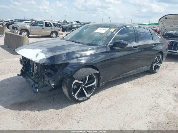 1HGCV1F37KA127719 2019 HONDA ACCORD - Image 2
