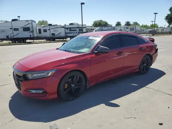 1HGCV1F37KA129857 2019 HONDA ACCORD - Image 1