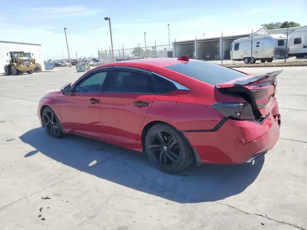 1HGCV1F37KA129857 2019 HONDA ACCORD - Image 2