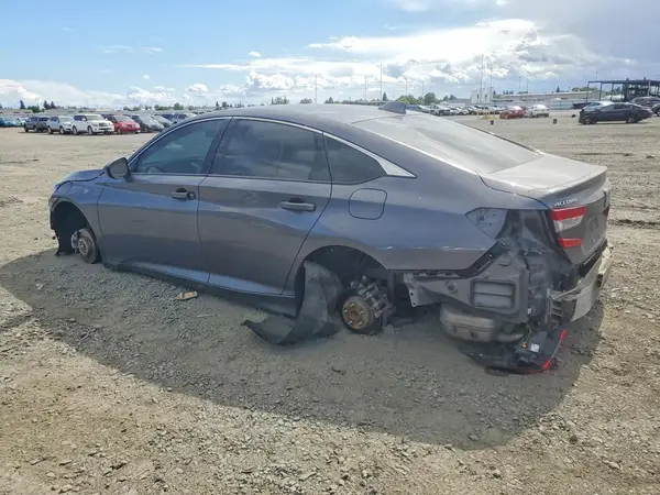 1HGCV1F37KA130068 2019 HONDA ACCORD - Image 2