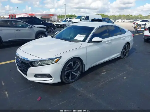 1HGCV1F37KA130085 2019 HONDA ACCORD - Image 2