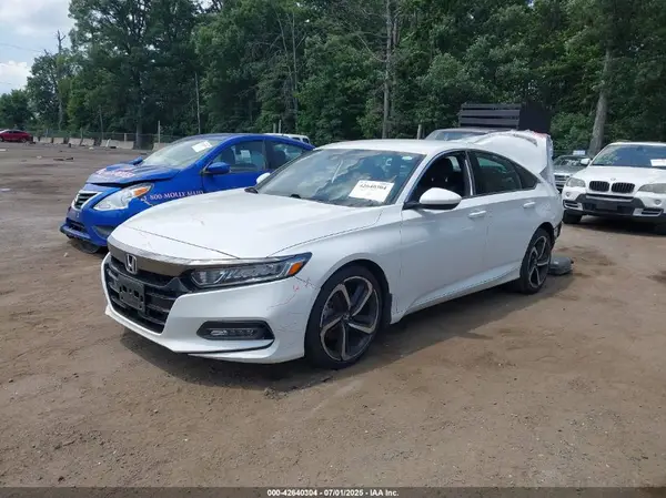 1HGCV1F37KA134167 2019 HONDA ACCORD - Image 2