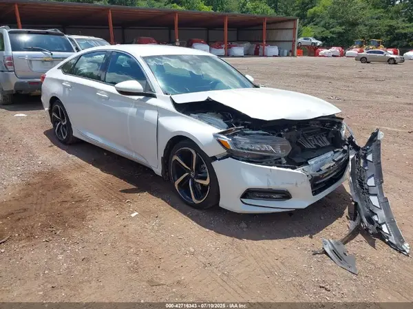 1HGCV1F37KA134718 2019 HONDA ACCORD - Image 1