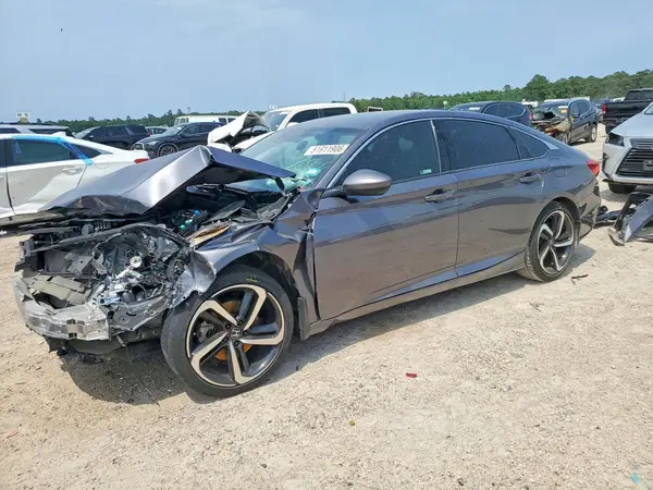 1HGCV1F37KA135674 2019 HONDA ACCORD - Image 1