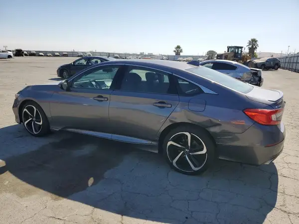 1HGCV1F37KA137568 2019 HONDA ACCORD - Image 2