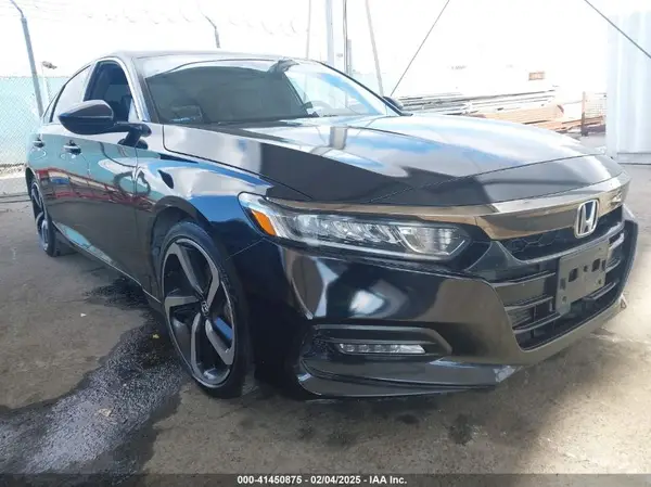 1HGCV1F37KA137988 2019 HONDA ACCORD - Image 1