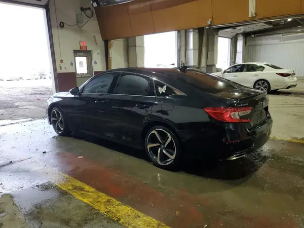 1HGCV1F37KA138056 2019 HONDA ACCORD - Image 2