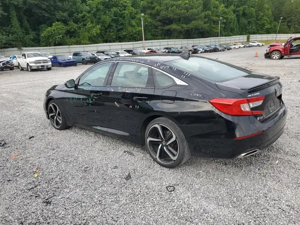 1HGCV1F37KA138137 2019 HONDA ACCORD - Image 2