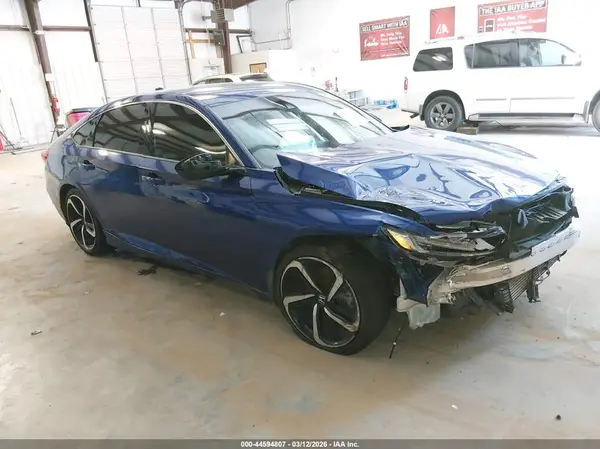 1HGCV1F37KA138297 2019 HONDA ACCORD - Image 1
