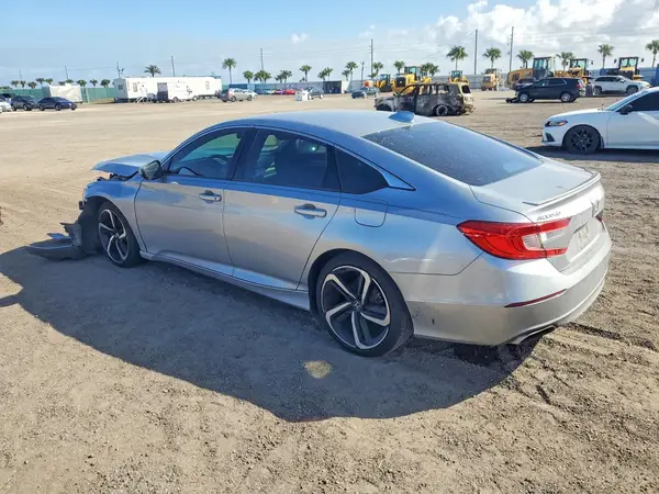 1HGCV1F37KA138347 2019 HONDA ACCORD - Image 2