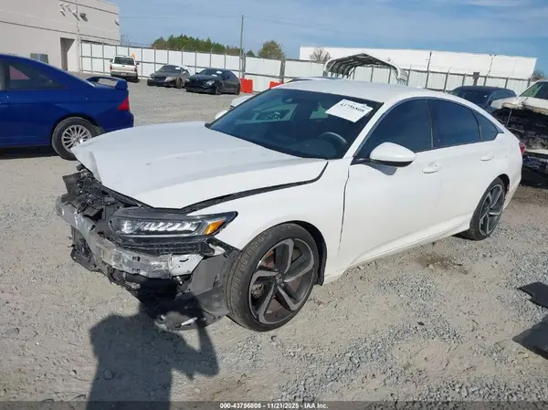 1HGCV1F37KA139367 2019 HONDA ACCORD - Image 2