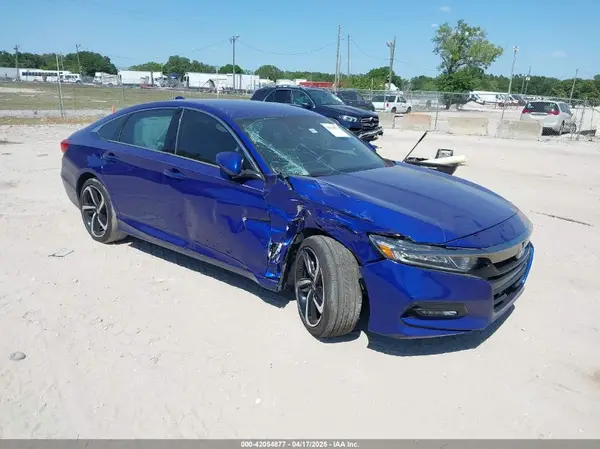 1HGCV1F37KA139482 2019 HONDA ACCORD - Image 1