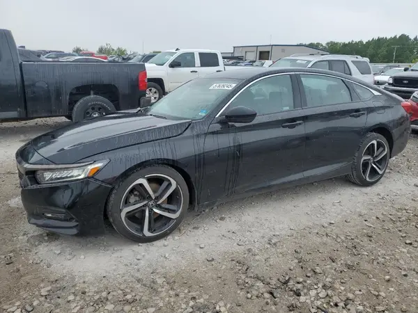 1HGCV1F37KA139613 2019 HONDA ACCORD - Image 1