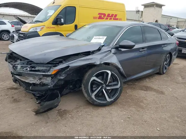 1HGCV1F37KA142057 2019 HONDA ACCORD - Image 2