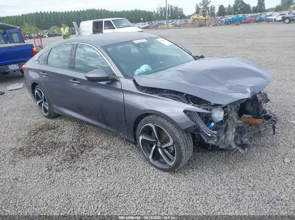 1HGCV1F37KA142107 2019 HONDA ACCORD - Image 1