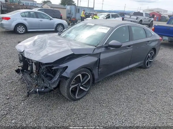 1HGCV1F37KA142107 2019 HONDA ACCORD - Image 2