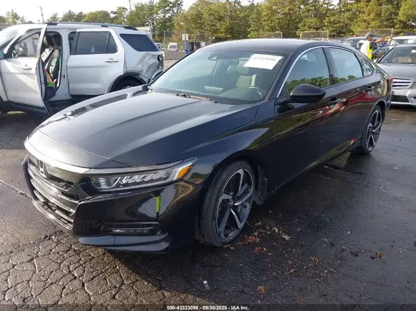 1HGCV1F37KA142219 2019 HONDA ACCORD - Image 2