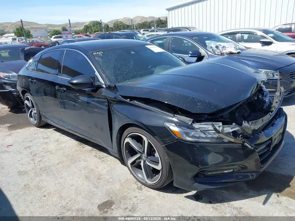 1HGCV1F37KA142270 2019 HONDA ACCORD - Image 1