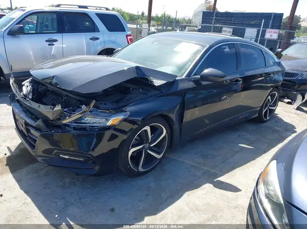 1HGCV1F37KA142270 2019 HONDA ACCORD - Image 2