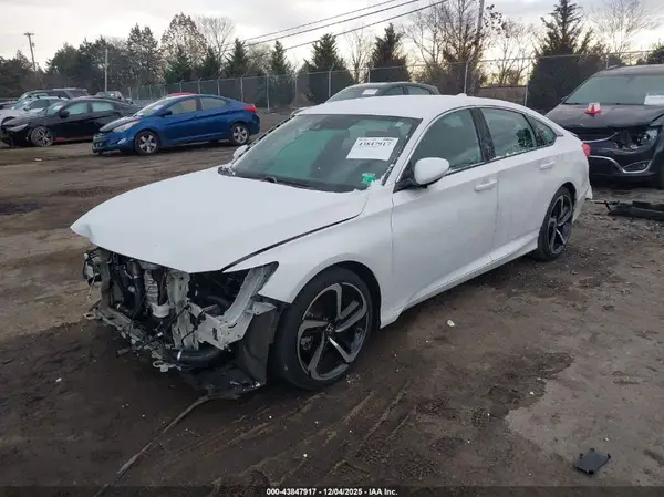 1HGCV1F37KA142771 2019 HONDA ACCORD - Image 2