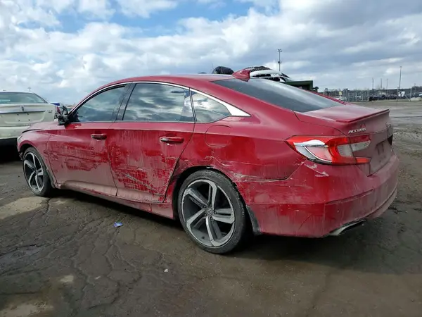 1HGCV1F37KA143922 2019 HONDA ACCORD - Image 2