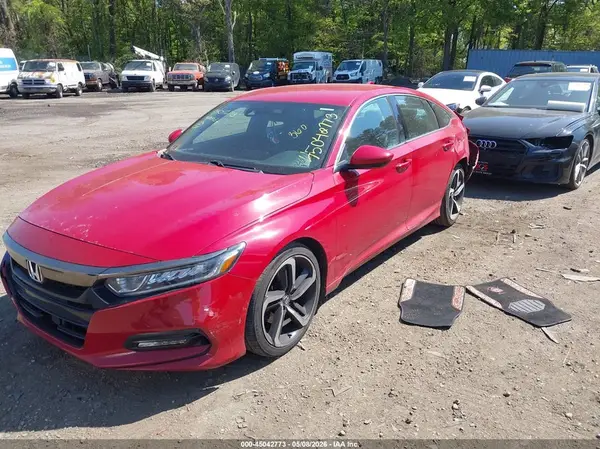 1HGCV1F37KA143970 2019 HONDA ACCORD - Image 2