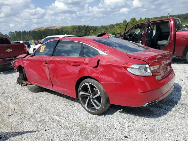 1HGCV1F37KA144066 2019 HONDA ACCORD - Image 2