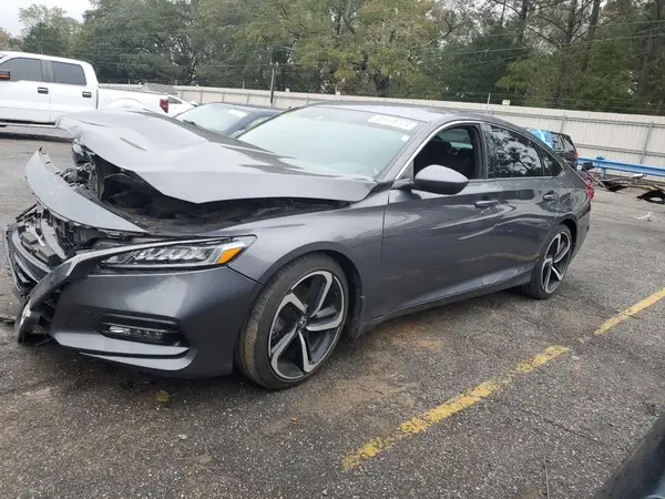 1HGCV1F37KA144231 2019 HONDA ACCORD - Image 1