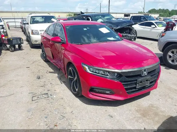 1HGCV1F37KA145136 2019 HONDA ACCORD - Image 1